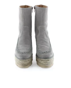 Mujer Vidorreta Botines|Botin en serraje gris Tilo 5