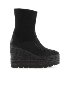 Mujer Vidorreta Botines|Botin en serraje negro Tilo 5
