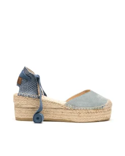 Vidorreta Outlet|Campesina pico serraje jeans Creta