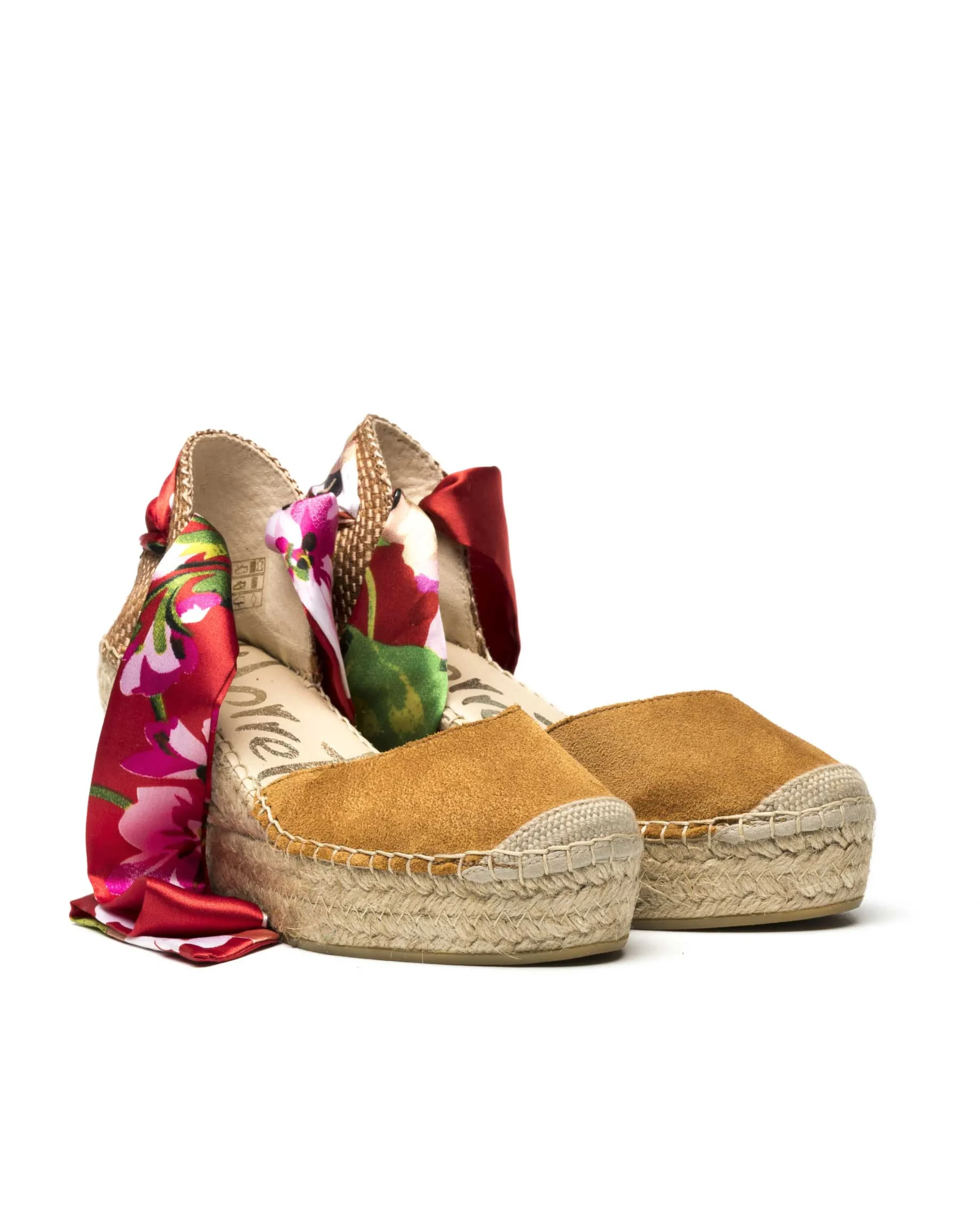 Vidorreta Outlet|Campesina serraje camel Tilo 5