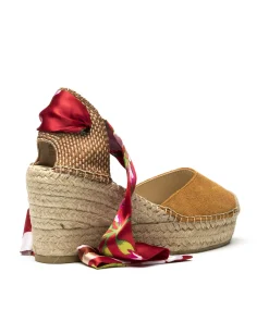 Vidorreta Outlet|Campesina serraje camel Tilo 5