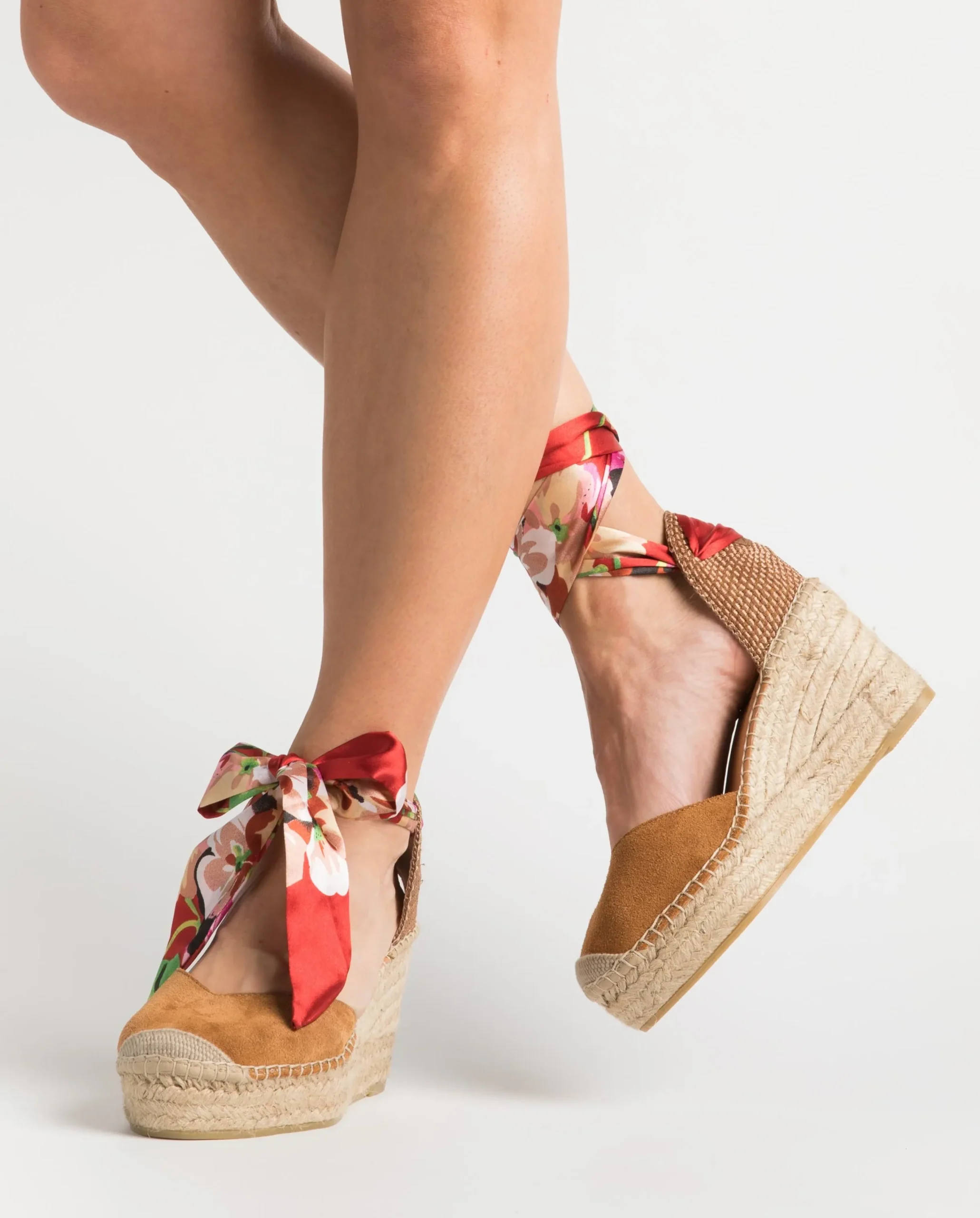 Vidorreta Outlet|Campesina serraje camel Tilo 5