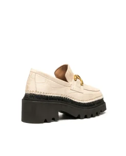 Vidorreta Outlet|Mocasin en Cocco Koda beig León