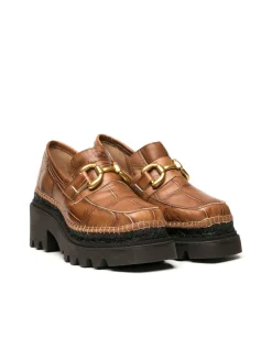 Vidorreta Outlet|Mocasin en Cocco Koda cuero León