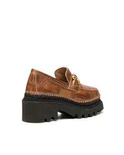 Vidorreta Outlet|Mocasin en Cocco Koda cuero León