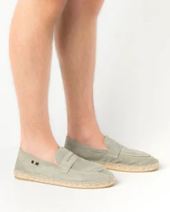 Hombre Vidorreta Outlet|Mocasines|Mocasín serraje agua Borneo