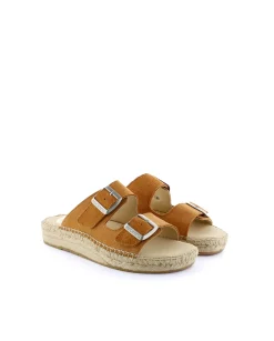 Mujer Vidorreta Sandalias Bio|Sandalia bio en serraje cuero Bahía