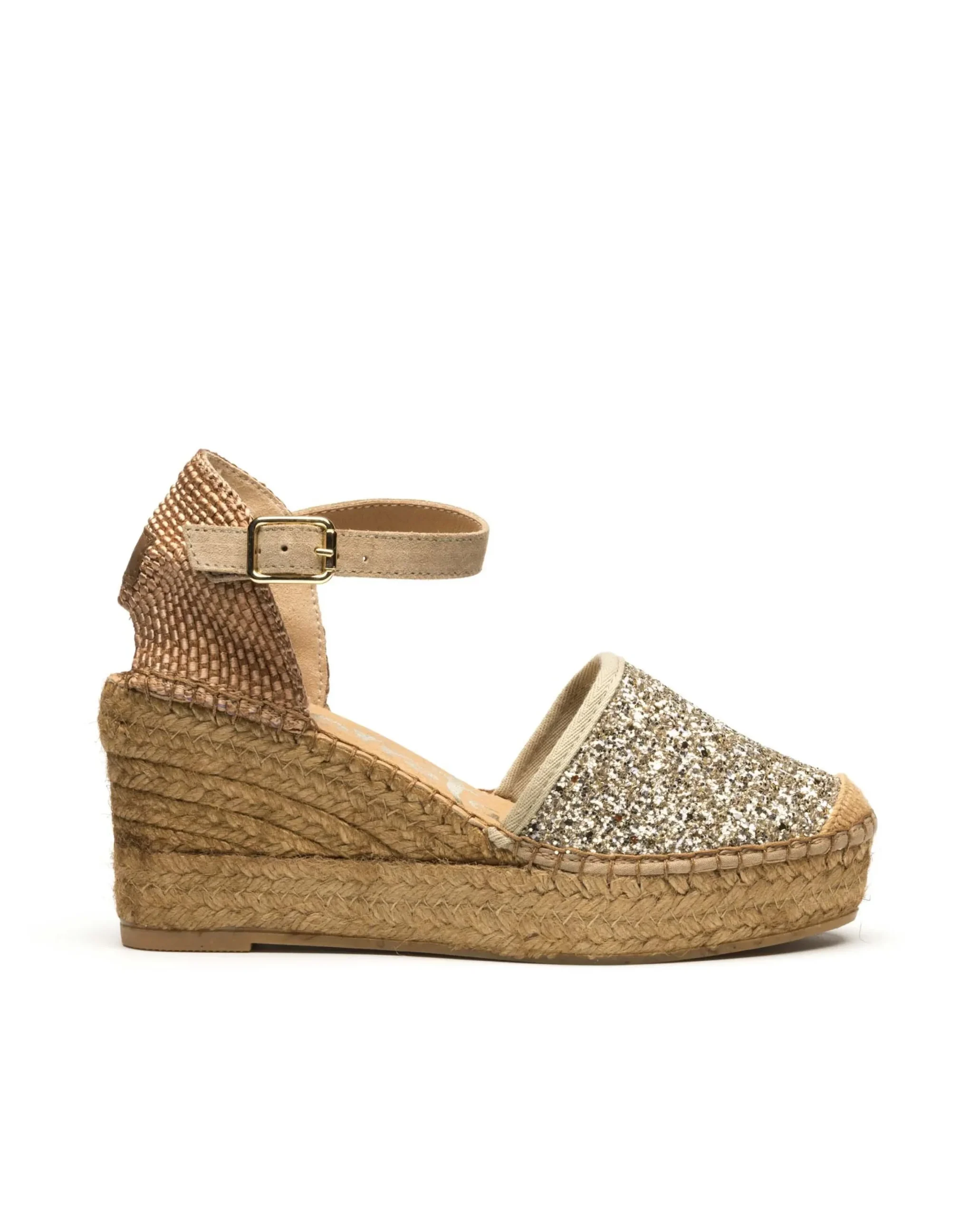 Vidorreta Outlet|Sandalia glitter piedra Tilo 5