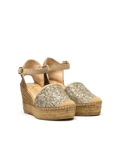 Vidorreta Outlet|Sandalia glitter piedra Tilo 5