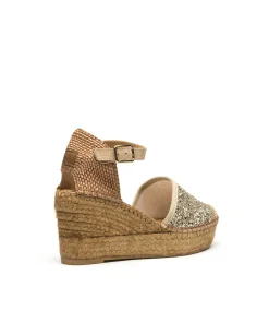 Vidorreta Outlet|Sandalia glitter piedra Tilo 5