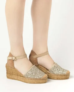 Vidorreta Outlet|Sandalia glitter piedra Tilo 5