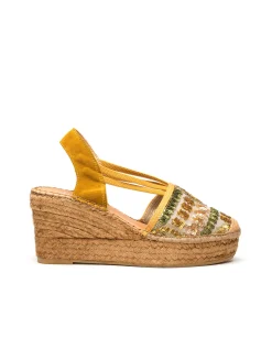 Vidorreta Outlet|Sandalia kermesio mostaza