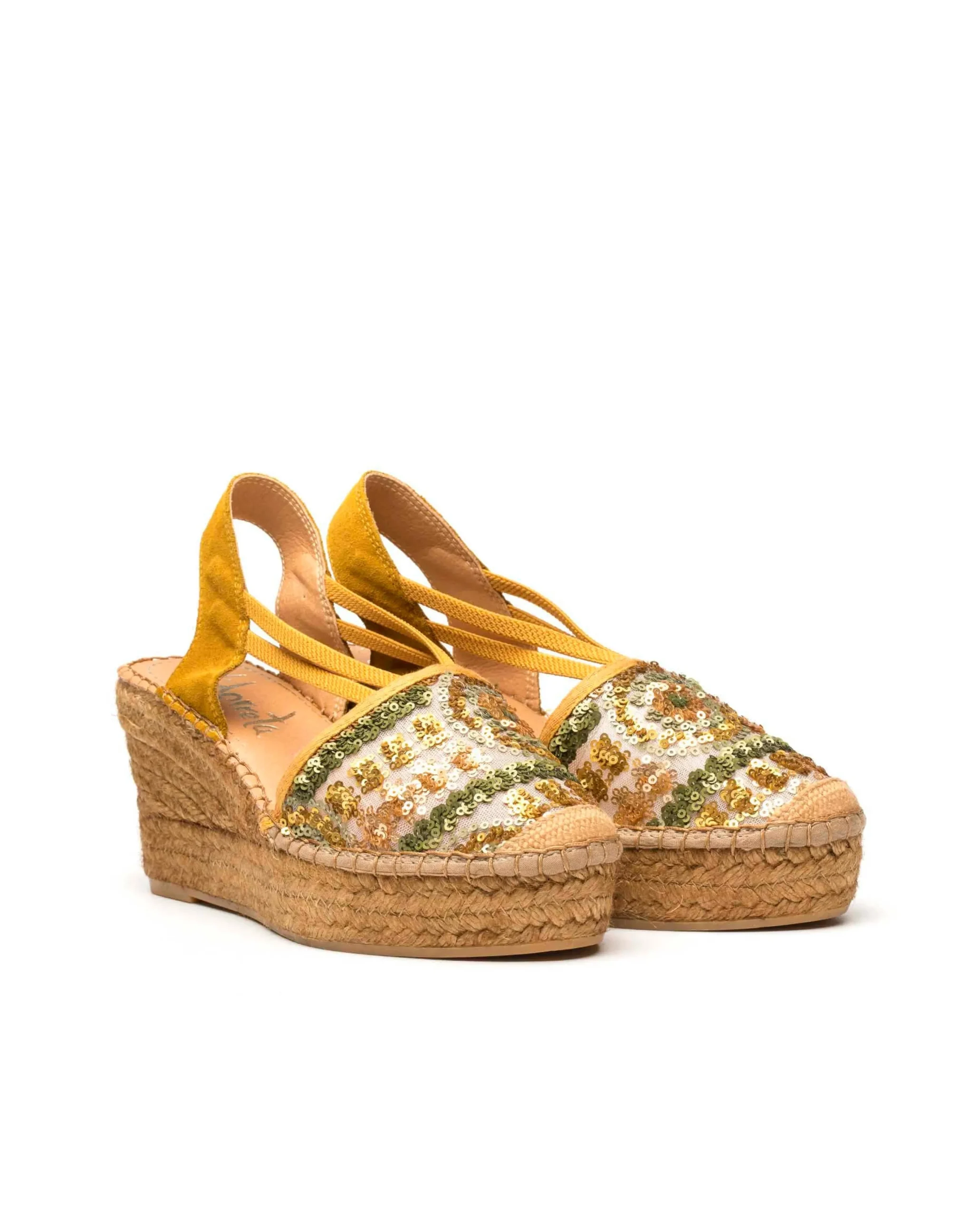 Vidorreta Outlet|Sandalia kermesio mostaza
