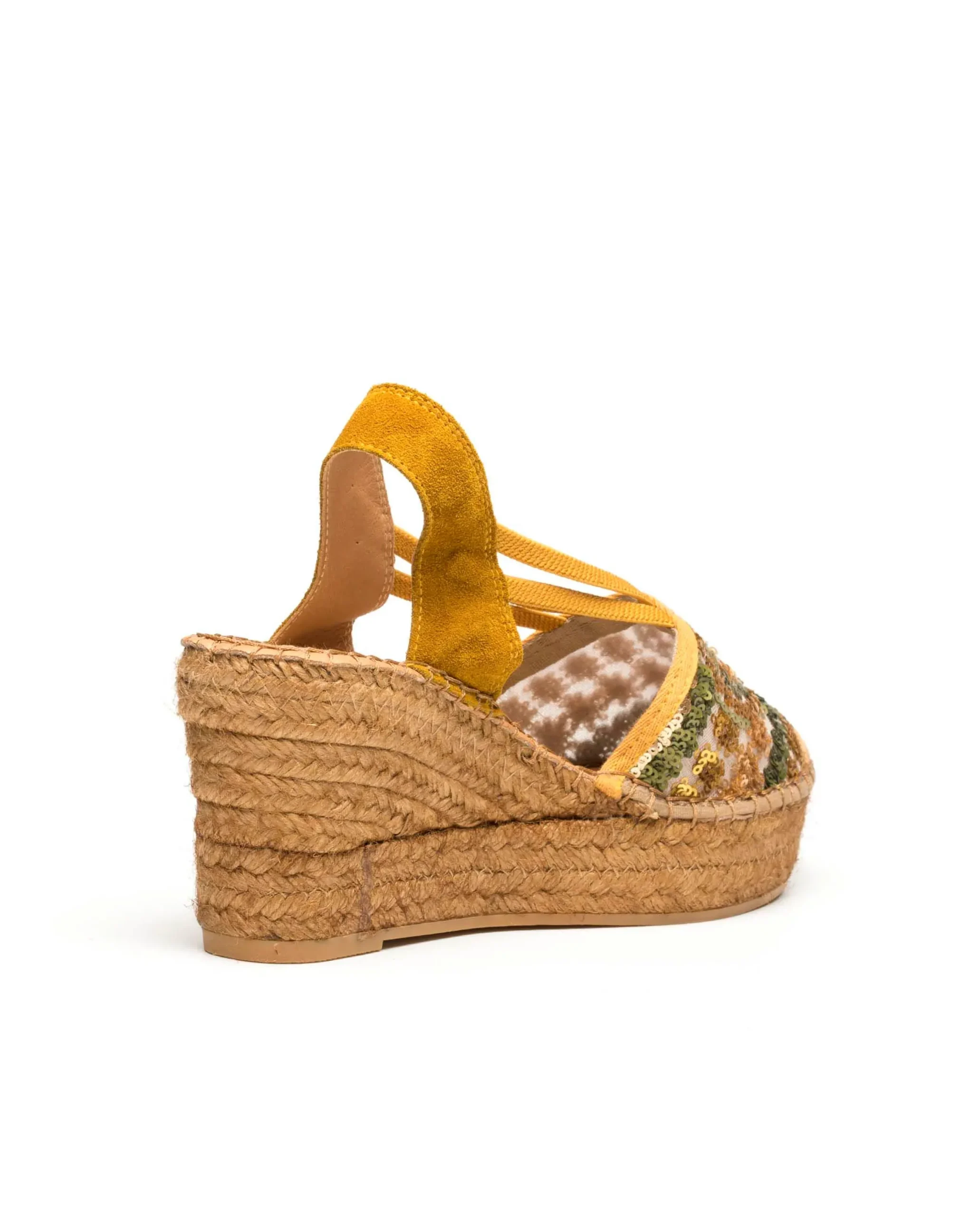 Vidorreta Outlet|Sandalia kermesio mostaza