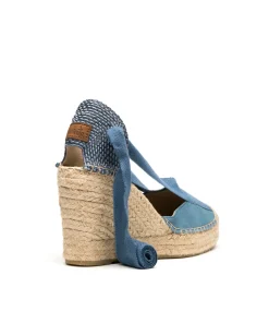 Vidorreta Outlet|Sandalia serraje jeans Matisse