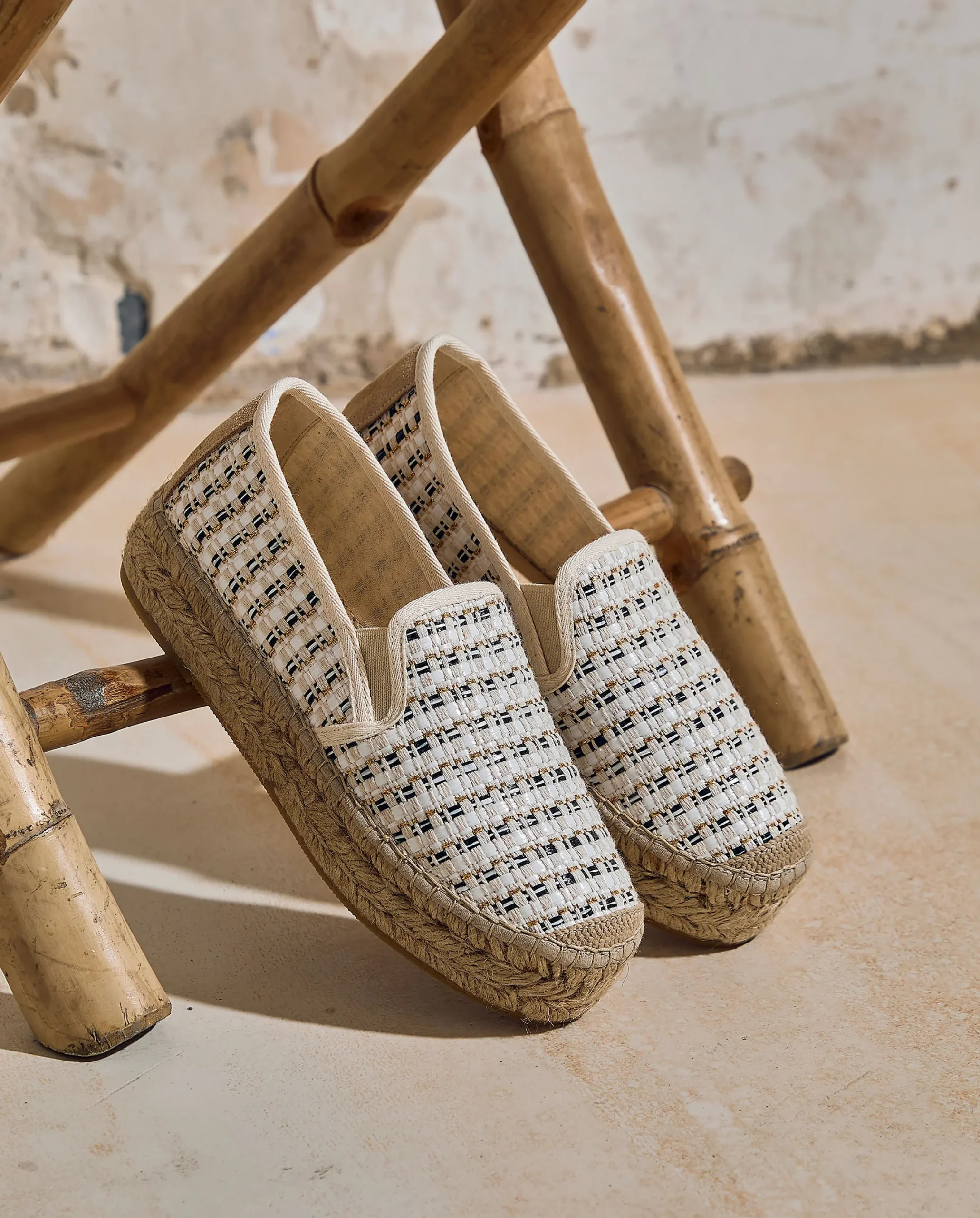 Mujer Vidorreta Slippers|Slipper en Chanel Chic crudo Merde Doble