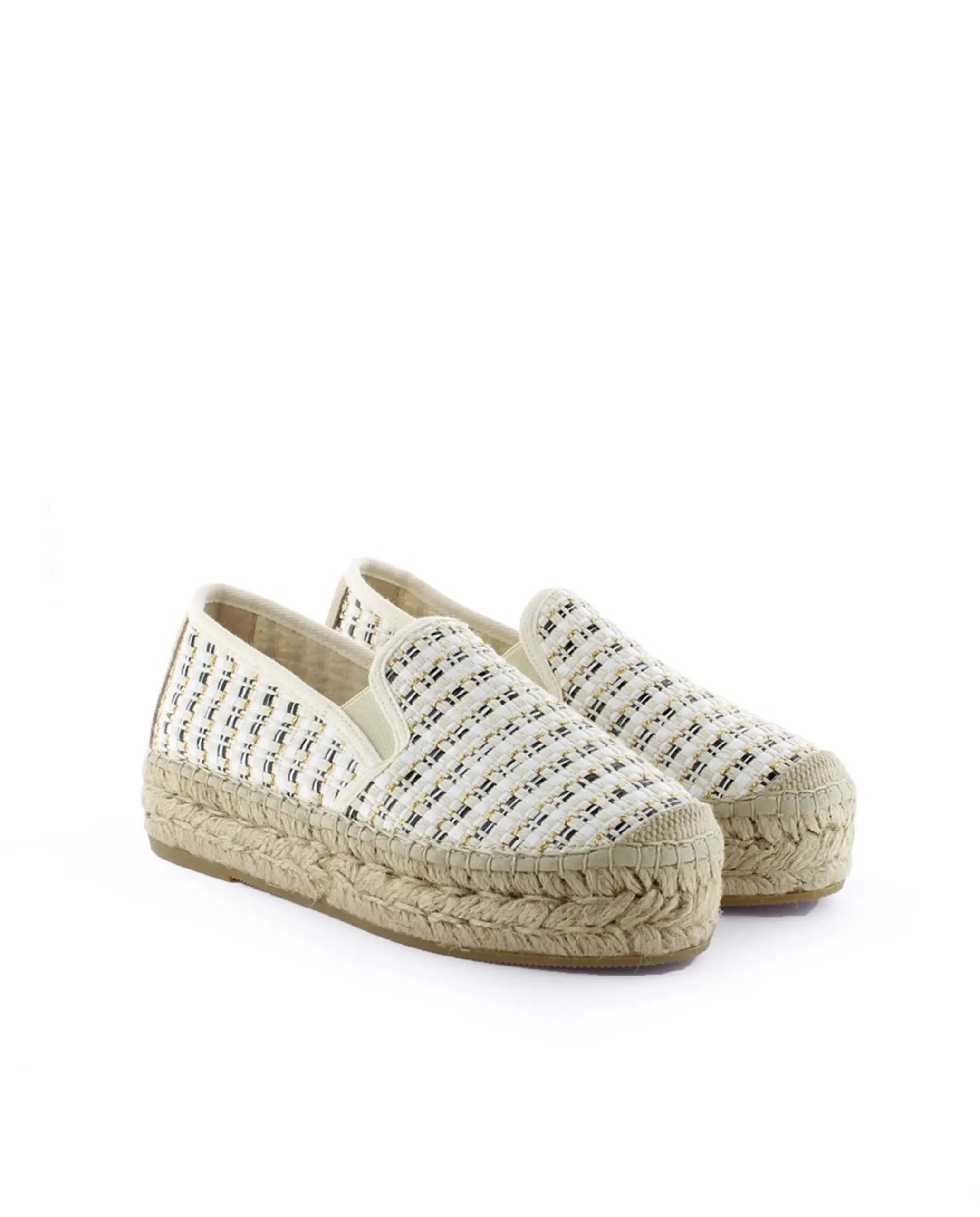 Mujer Vidorreta Slippers|Slipper en Chanel Chic crudo Merde Doble