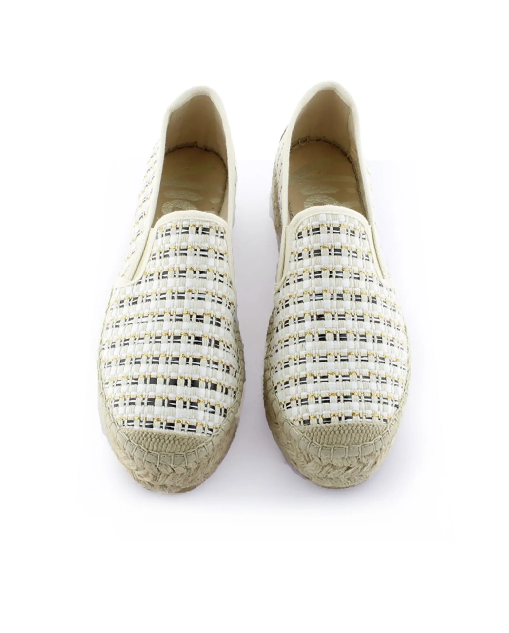 Mujer Vidorreta Slippers|Slipper en Chanel Chic crudo Merde Doble