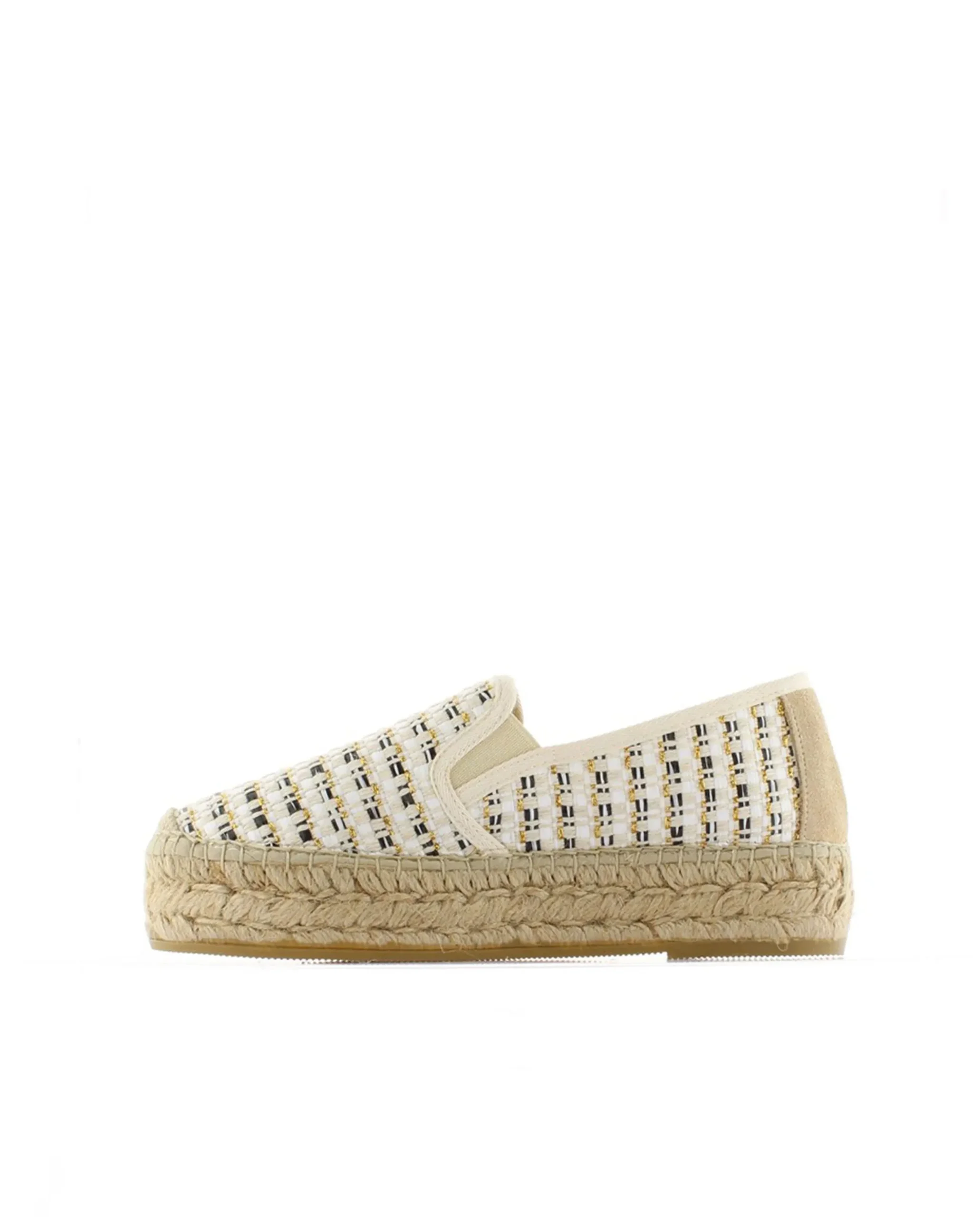 Mujer Vidorreta Slippers|Slipper en Chanel Chic crudo Merde Doble