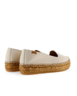 Mujer Vidorreta Slippers|Slippers|Slipper en napa arena Merce Doble