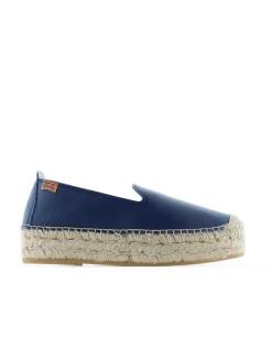 Mujer Vidorreta Slippers|Slippers|Slipper en napa marino Merce Doble