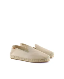 Mujer Vidorreta Slippers|Slippers|Slipper en serraje arena Borneo