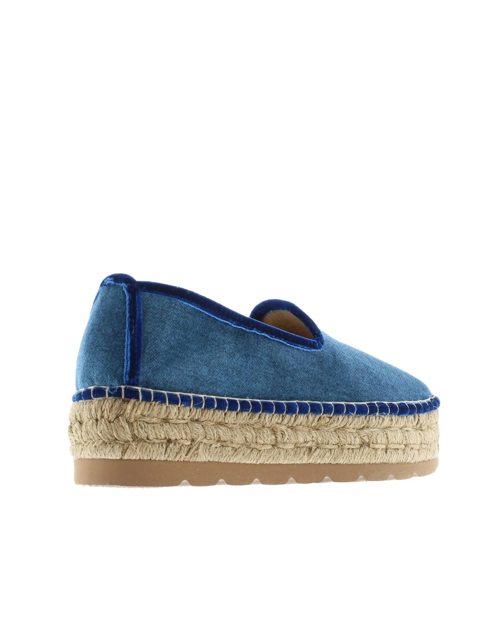 Mujer Vidorreta Slippers|Slippers|Slipper en terciopelo marino Merce Doble