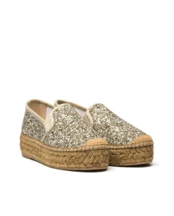 Vidorreta Outlet|Slipper glitter piedra Merce Doble