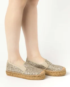 Vidorreta Outlet|Slipper glitter piedra Merce Doble