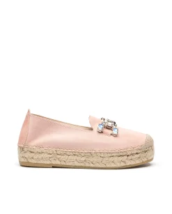 Vidorreta Outlet|Slippers detalle serraje maquillaje Merce Doble