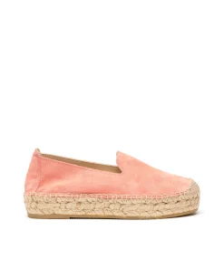 Vidorreta Outlet|Slippers serraje coral Merce Doble