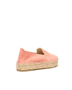 Vidorreta Outlet|Slippers serraje coral Merce Doble