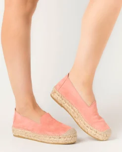 Vidorreta Outlet|Slippers serraje coral Merce Doble