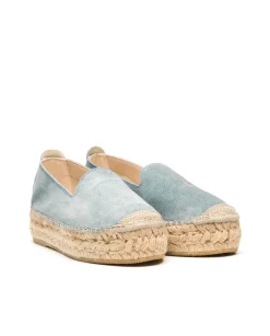 Vidorreta Outlet|Slippers serraje jeans Merce Doble