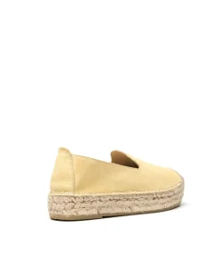 Vidorreta Outlet|Slippers serraje limon Merce Doble