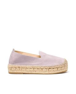 Vidorreta Outlet|Slippers serraje malva Merce Doble