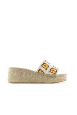 Mujer Vidorreta Zuecos|Zueco crochet apricot Vinci