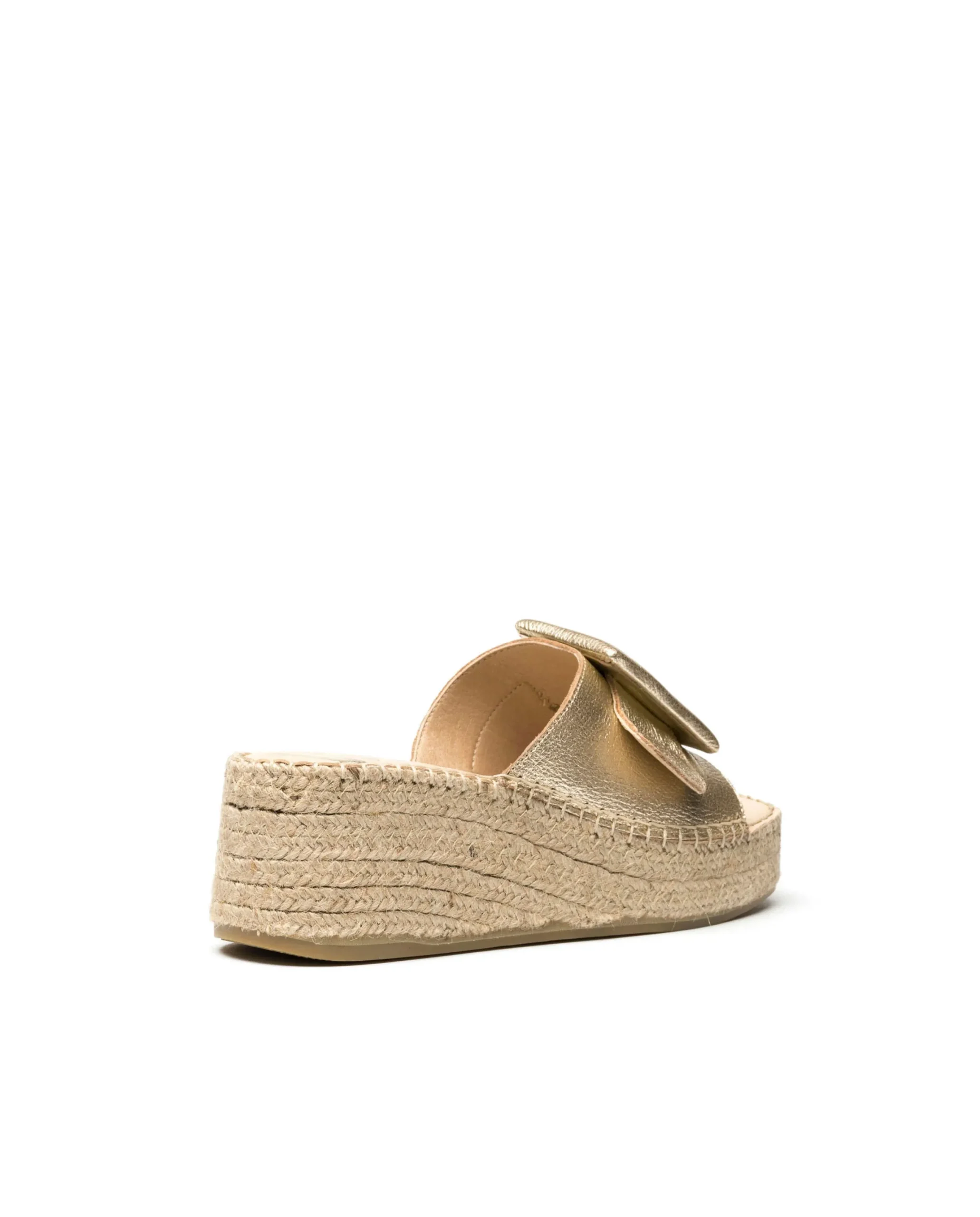 Mujer Vidorreta Zuecos|Zueco napa metal dorado vinci